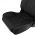 Caballo Classic Black Diamond Seats - Front & Rear, 66-77 Ford Bronco